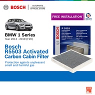 Bosch R5503 Activated Carbon Cabin Filter for BMW 1 Series (F20) 2013 - 2019