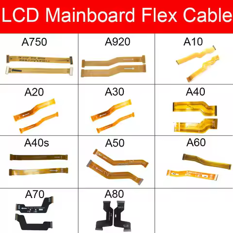 Main Board Flex Cable For Samsung Galaxy A10 A20 A30 A40 A50 A60 A70 A40S A920 A750 Motherboard LCD
