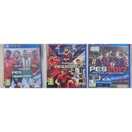 PS4 PES 2018 2019 2020 Second Hand