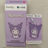Kuromi Retro Ezlink Charm
