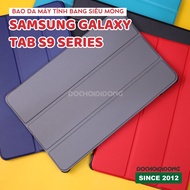 Protective leather case for Samsung Galaxy Tab S9 - S9 Plus - S9 FE Ultra - A9 - A9 Plus Ultra-thin 