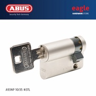 Abus A93NP #37L Euro Profile Cylinder with 3 Keys. Variants: Type of Cylinder and Length