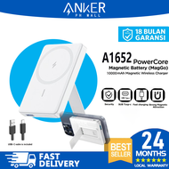 Anker 334 A1652 Magnetic Power Bank10000ahm Al intelligent Fast MagneticCharging Belt Bracket