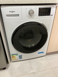 惠而浦 Whirlpool WFRB802AHW 3D 隨心洗前置式洗衣機8公斤1200轉