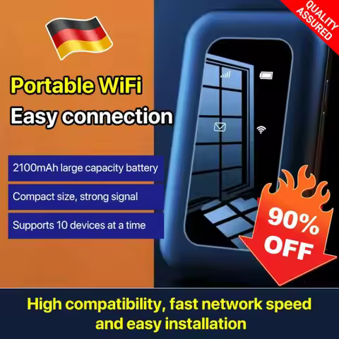 4G WiFi Router 4G LTE Router WiFi Repeater Signal Amplifier Network Expander Mobile Hotspot Wireless