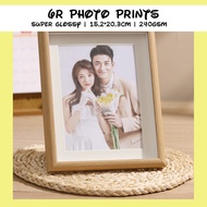 Photo Wooden Frame | 6R Photo | Gambar Murah
