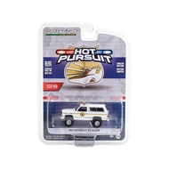 Greenlight 1/64 Hot Pursuit Series 44-North Dakota State Patrol 1991 Chevrolet K5 Blazer 43020-C