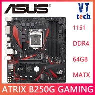 used ROG STRIX B250G GAMING DDR4 LGA 1151 64GB b250 b150 DVI HDMI