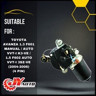 WIPER MOTOR TOYOTA AVANZA 1.3 F601 MANUAL / AUTO VVT-I K3-VE / 1.5 F602 AUTO VVT-I 3SZ-VE (2004-2006