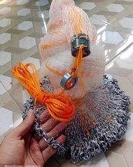 Jala Udang Vaname Jentra Parsial Senar 3/4"in 9fit Panjang 2.5Meter