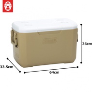 COLEMAN fishing cooler box 48QT/45L COOLER BOX (CREAM) (JAPAN)
