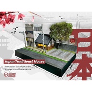 DIORAMA JAPAN TRADITIONAL HOUSE