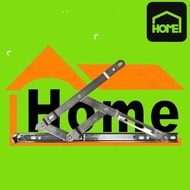 10"---- 4 Bar Hinge CENTER /SIDE Open (per/2pcs) Stainless Steel