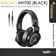 Maono AU-MH601 MH700 Professional DJ Studio Monitor Headphones