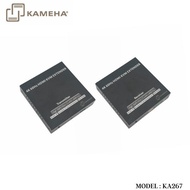 KAMEHA KA267 HDMI KVM EXTENDER OVER NETWORK 120M 4K60HZ