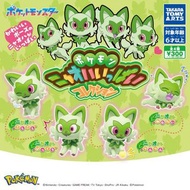 扭蛋Pokemon 新葉喵