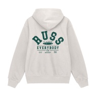 Russ Sweater Hoodie Everybody Broken White - Hoodie Pria