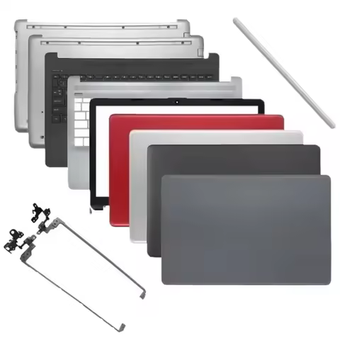 For HP 250 G7 256 255 G7 15-DB 15-DA LCD Back Cover Lid Front Bezel Hinges Palmrest Top Cover Bottom