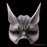 Topeng Prajna Separuh Muka Kapten Putih Hantu Merah Topeng Hantu Biru Halloween Hantu Kepala Raja Ib