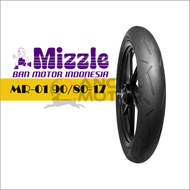 Mizzle Ban Racing MR01 90/80 ring 17 Soft Compound