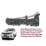 front bumper bracket TOYOT FORTUNER 2011 2012 2013 2014 2015 FRONT SIDE BUMPER BRACKET CLIP