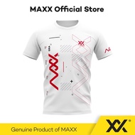 Maxx MXGT039 white badminton shirt