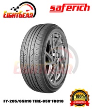 SAFERICH 205/65R16 TIRE/TYRE-95V*FRC16 HIGH QUALITY PERFORMANCE TUBELESS TIRE