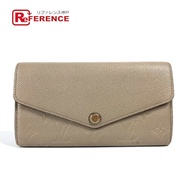 LOUIS VUITTONCA3200 Monogram Empreinte Portefeuille Sarah 長皮夾