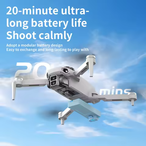 LYZRC L106-1 MAX Drone 4K Professional 8K HD Camera GPS Obstacle Avoidance Large screen 5G WIFI FPV 