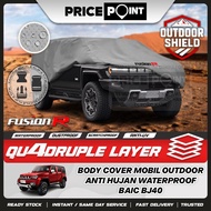 BAIC BJ40 BJ 40 PLUS Car Body Cover 4 Layer Waterproof Body Cover Fusion R HIGH-END Series
