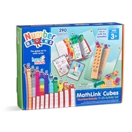 Hand2mind IN94477 MathLink® Cubes Numberblocks 11–20 Activity Set Maths Connecting Cubes