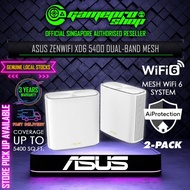 ASUS ZenWiFi XD6 AX54000 Whole Home Mesh WiFi 6 System Mesh Router (3Y)