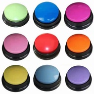USB charging dog training Talk button can record sound training buzzer puppy talk training button