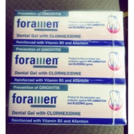 Pemborong 批发 6 tubes Foramen Spain Chlorhexidine Gel For Ulcer Gum Swollen use.