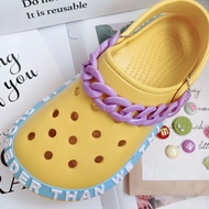 Color Pompom Jibbitz Set for Crocs Star Candy Jibbits Charm Bear Flower Jibits Croc Chain Women Shoe