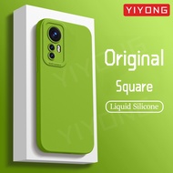 Mi12 Case YIYONG Liquid Silicone Soft Cover For Xiaomi Mi 12 X T 12X 12T 13 13T Pro Xiomi Mi12X Mi12
