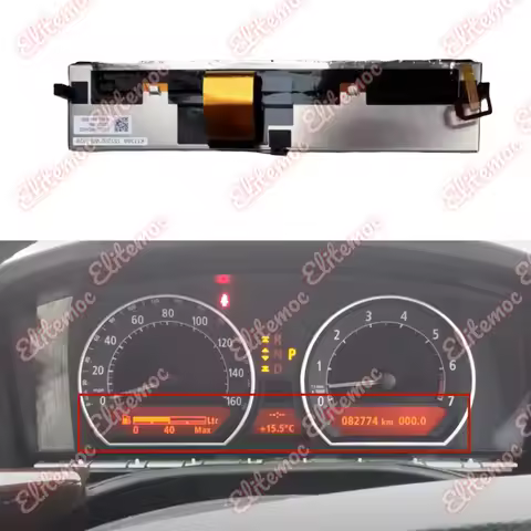 LQ092B5DW02 LCD Display Screen for BMW 7 Series E65 E66 Instrument Cluster Speedometer Repair Parts