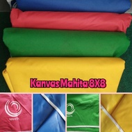 MAHITA CANVAS 600D SIZE 6X6 AND 8X8 TENT CLOTH ONLY THICK CANVAS SUITABLE FOR NIGHT MARKET SUPPORT