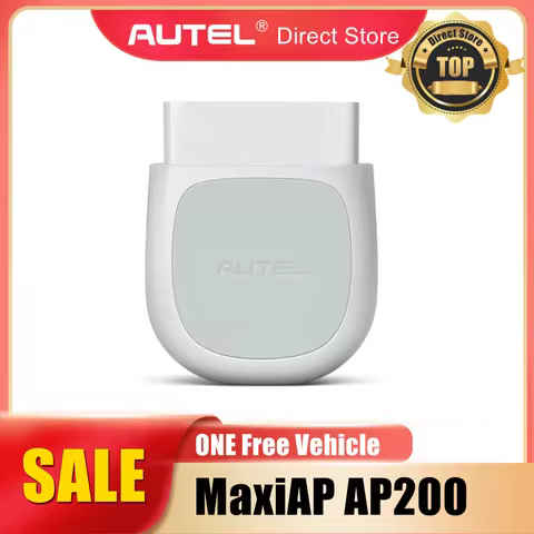 Autel MaxiAP AP200 Global Version Full Systems Diagnostic Tool Check Engine Light Code Reader for Fa