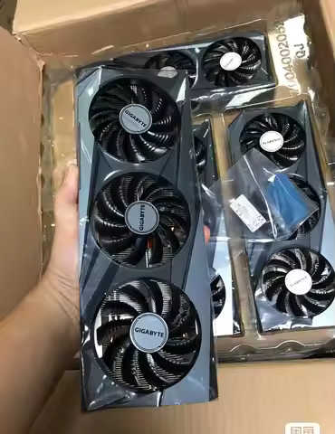 New Original Radiator Cooler for Gigabyte RX6600XT Video Card