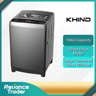 Khind 15KG WM150A Top Load Fully Auto Washing Machine