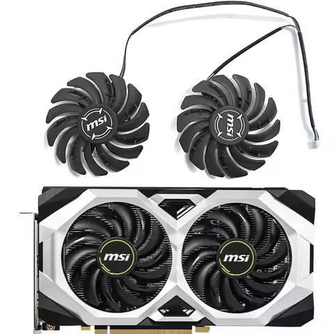 PLD09210S12HH PLD09210B12HH 85MM 4PIN RTX2060 GPU fan for MSI GeForce GTX 1660 Super 1660Ti RTX 2060