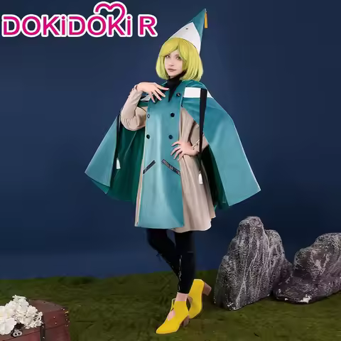 【Next batch in late May】Coco Cosplay Costume Anime Witch Hat Atelier Cosplay【XS-3XL】DokiDoki-R Cute 