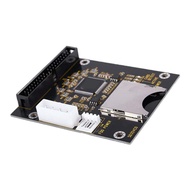 【WVH】-SD SDHC Card To IDE 3.5 inch 40Pin Male Adapter Male IDE Hard Disk Drive Adapter SD SDHC SDXC
