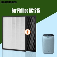 for Philips Air purifier filter AC1215 FY1410 HEPA filter Activated carbon filter Replacement access