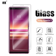 Tempered glass sony Xperia 5 clear docomo au softbank Global