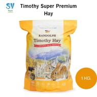 Timothy Super Premium Hay Randolph Grass 1 Kg.