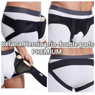 Adult Men's Hernia Preventing Belt Pants/men's down belt