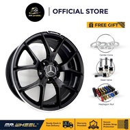 New Sport Rim MERCEDES AMG 18x8 5x112 ET45 18 inch 18 inci Mr Wheel 1328