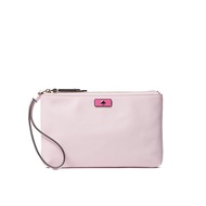 Kate spade Dawn Medium Double Zip Wristlet Pink